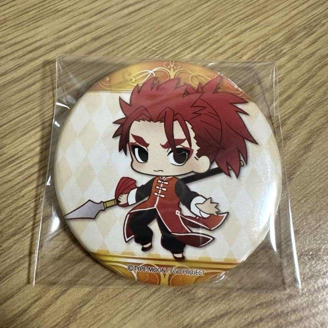 Fate ランサー　缶バッジ Fate/stay night HFくじ 缶バッジ ランサー クーフーリン - メルカリ